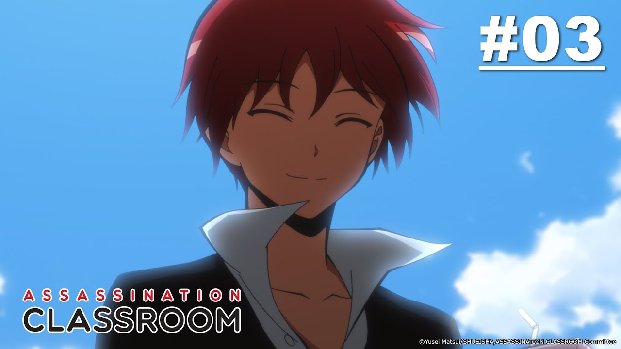 Assassination Classroom - Episode 03 [Bahasa Indonesia]