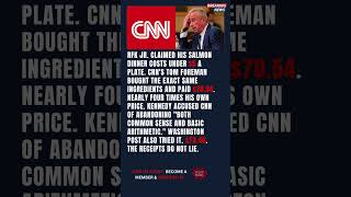 RFK Jr. Said His Salmon Dinner Costs Under $5. CNN Paid $70.54 for Same Ingredients.