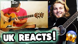 Download lagu UK REACTS To Alip Ba Ta - Kiss The Rain (Yiruma) - COVER gitar mp3
