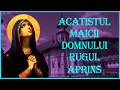 Acatistul Maicii Domnului Rugul Aprins Schitul Lacu Muntele Athos