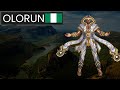 Olorun - Ruler of the Heavens (Yoruba People Nigeria) 🇳🇬