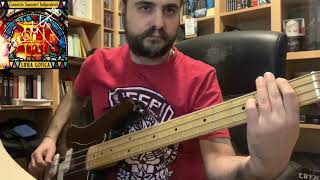 C.S.I. - Millenni bass cover