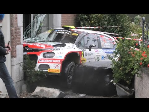 Rallye du Condroz 2022 | Last Stage Chaos | Crash Bouche - Fernémont - Bux