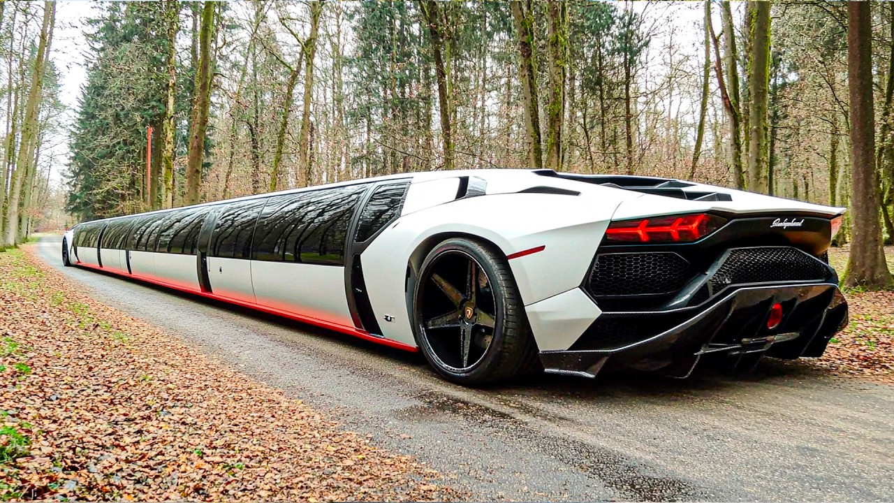 Most Luxurious Limousines In The World! YOU MUST SEE