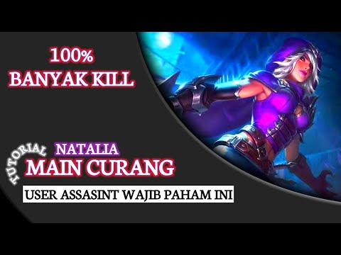 Trik Ini Sering Di Sebut Curang Namun Wajib Di Kuasai User Assasint | build natalia Top 1 global