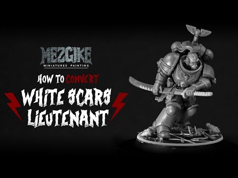 How to Convert - White Scars Lieutenant by Mezgike