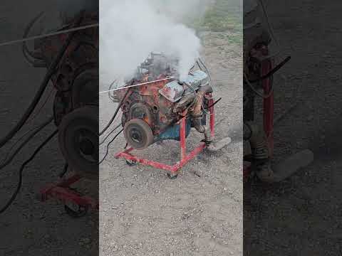 350 SBC meets its end. #sbc #350