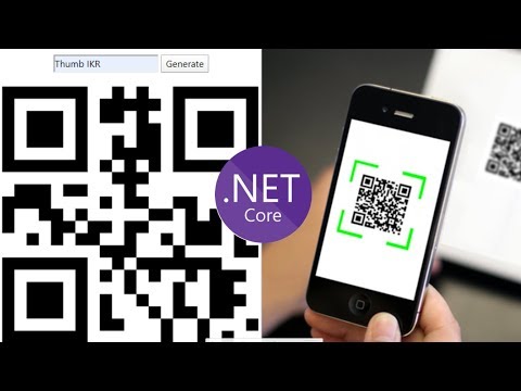 Generating QR Code using ASP NET Core Within 6 Minutes