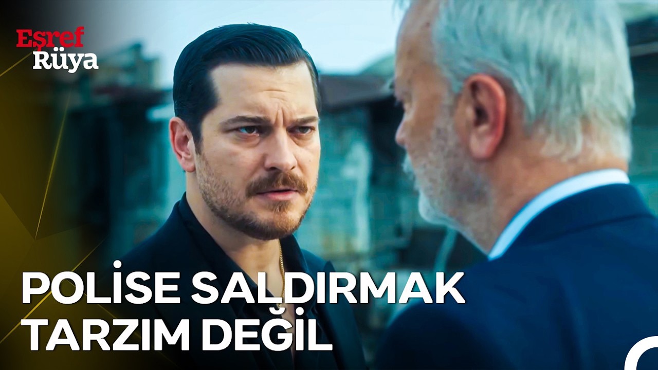 Her Şey İçin Tutuklanırım Ama Polis Katili Olmak, OLMAZ | Eşref Rüya