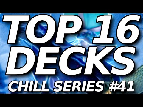 TOP 16 DECK LISTS! | Chill Series #41 - PTCGO Tournament