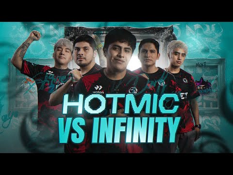 CONTINUAMOS NUESTRO CAMINO EN LA DPC! | BEASTCOAST vs INFINITY HOT MIC | DPC SA 2023 TOUR 3