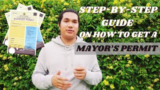 Step by step guide on how to get a Mayor