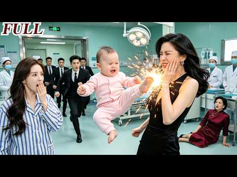 Mới sinh, mẹ kế ác định tráo tôi với con bảo mẫu, ai ngờ tôi đọc ý nghĩ! Gọi 100 vệ sĩ bắt hết!