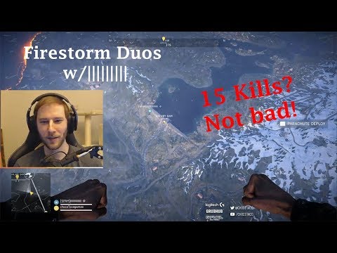 ChocoTaco dominating Duos w/ ||||||||||||| - Battlefield V Firestorm gameplay