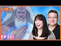 NARUTO VS THIRD RAIKAGE Naruto Shippuden Couples Reaction Discussion Episode 301