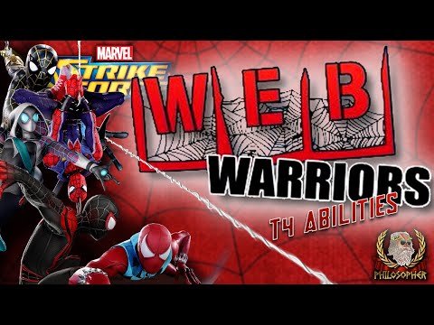 Web-Warrior Team Building Guide - T4s, ISO, and More! - Marvel Strike Force - MSF