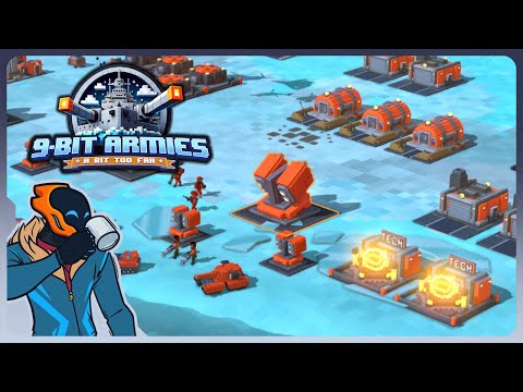 Trailer de 9-Bit Armies A Bit Too Far