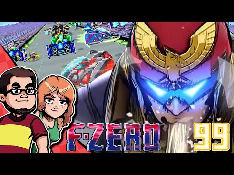 F-ZERO Fans Have Finally Been FED | F-Zero 99 Gameplay Blind Review (Nintendo Switch)
