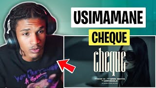 DREAM REACTS TO Usimamane - Cheque (Official Music Video) |