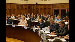 Губернатор Вячеслав Шпорт провел заседание Проектного о...