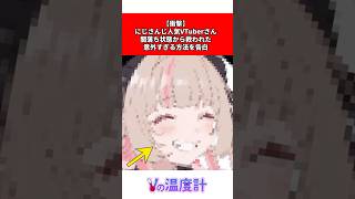 【衝撃】闇堕ち状態から救われた意外すぎる方法をにじさんじ人気Vtuberさんが告白#vtuber #にじさんじ #魔界ノりりむ #shorts