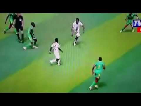 ENOCK MWEPU GOAL ZAMBIA VS MAURITANIA 1 : 0