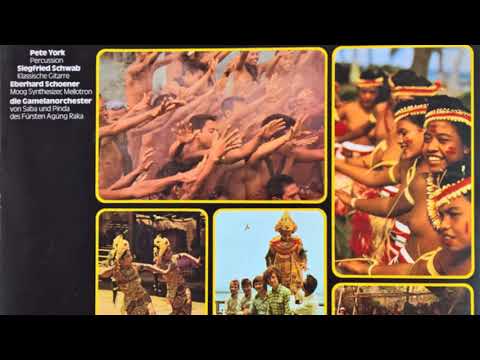 Bali-Agúng - Eberhard Schoener - Ketjak-Rock