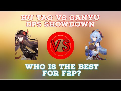 Ganyu VS Hu Tao DPS Showdown WHO IS THE LIYUE QUEEN? (Genshin Impact 3.4)