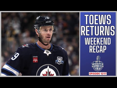 Jets Can’t Close vs Leafs + Jonathan Toews Returns to Chicago