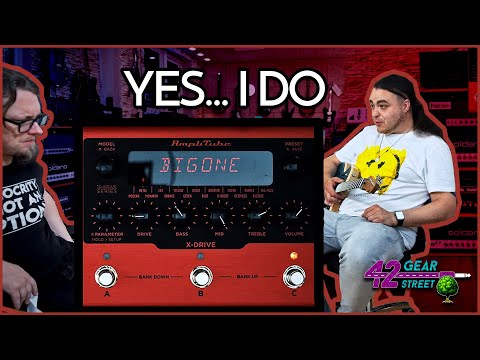 Do we need multiple drive pedal options? | IK MULTIMEDIA X DRIVE