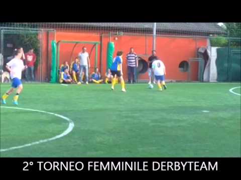 2° TORNEO FEMMINILE  DERBYTEAM