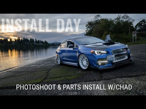 INSTALL DAY! | FULL TGV DELETES/HKS BOV | PHOTOSHOOT | 2015-2019 SUBARU WRX