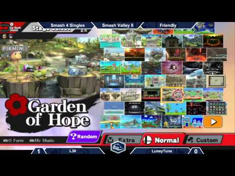 Smash Valley II Wii U Singles Pools - Leo vs Luneytune