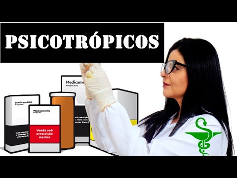 PSICOTRÓPICOS - RESUMO