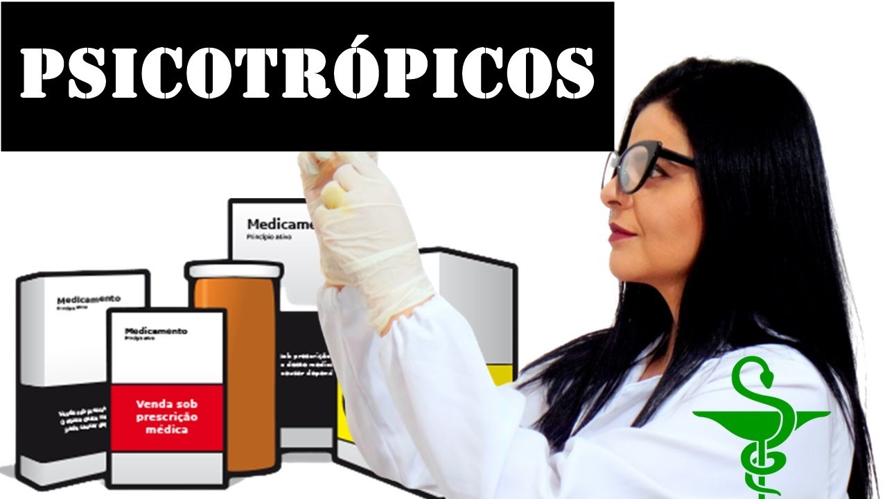 PSICOTRÓPICOS - RESUMO