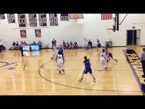 2016 - 17 Holy Cross vs Highlands JV Regional Finals