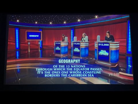 Final Jeopardy, SHOCKING END? - Brian Henegar Day 4 (4/7/23)