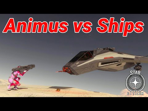 3.21.1  Animus missile launcher vs ship - Useless?