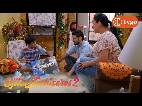 ¡Kevin quiere como regalo de Navidad que Juli vuelva con Estrella! - Ojitos Hechiceros 19/12/2018