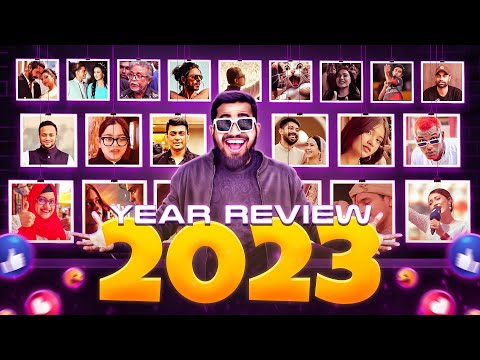 ২০২৩ এর ভাইরাল সব বিনোদন | Year Review 2023 Bangladesh | New Bangla Funny Video | Bitik BaaZ