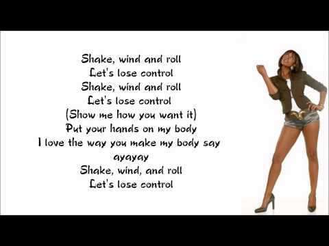 Keri Hilson Ft Nelly Loose Control (Lyrics)