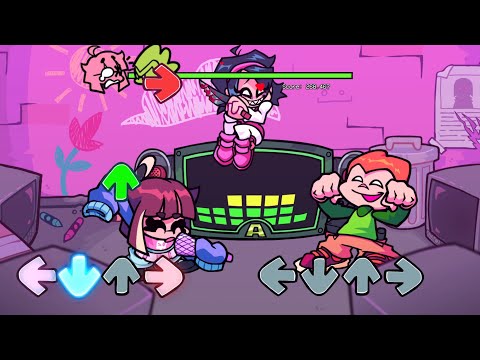 FNF vs QT: Rewired - Blissful (Pico mix) (FC)