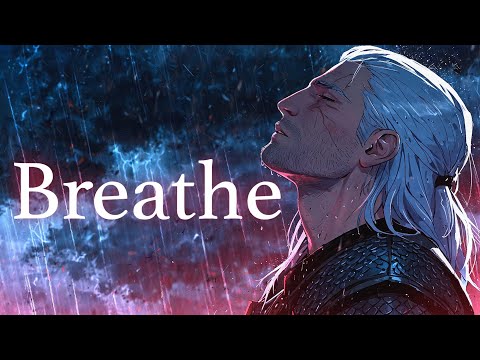You fought hard, warrior; you deserve to rest | Witcher 4 Inspired music rain and thunder ambience ⛈