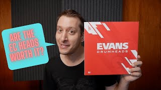 Video thumbnail for Are the Evans EC reso heads worth it? by Matthew Bauer Music