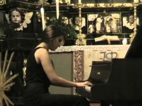 Asya Glazunova, Shchedrin Humoresque