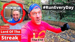 Run Every Day October Challenge | The End | featuring Lord Of The Streak