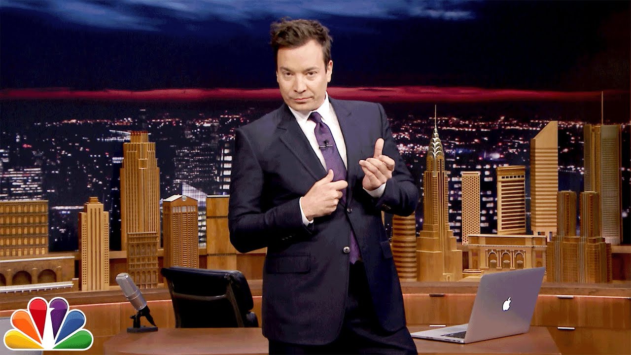 Jimmy Fallon Pays Tribute to Prince