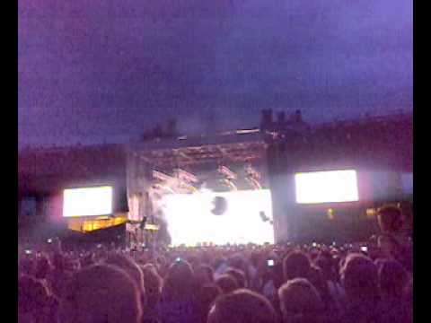 Depeche Mode - Entering the Stage - Budapest - 2009