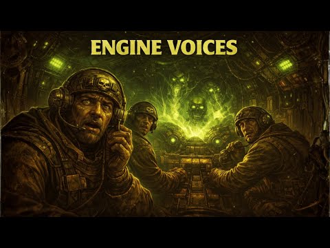 What It's Like When Your Baneblade Crew Starts Hearing Voices in the Engine Tank Warfare