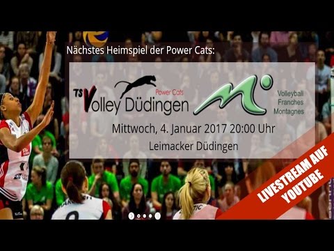 NLA Volleyball: TS Volley Düdingen - Hôtel Cristal VFM